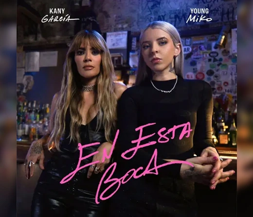 Las cantantes puertorriqueas se unen en este nuevo single titulado "En esta boca", tema que ya se encuentra disponible en todas las plataformas digitales y formar parte del nuevo lbum de Kany